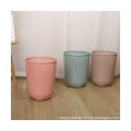 Creative Toilet/office/ Bedroom/living Room/household Waste Bin Wastepaper Basket Garbage Can